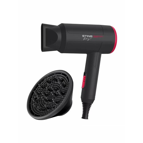 Фен для волос ионизация 1500 Вт 664₽