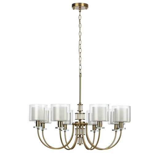фото Люстра odeon light saga 5088/8
