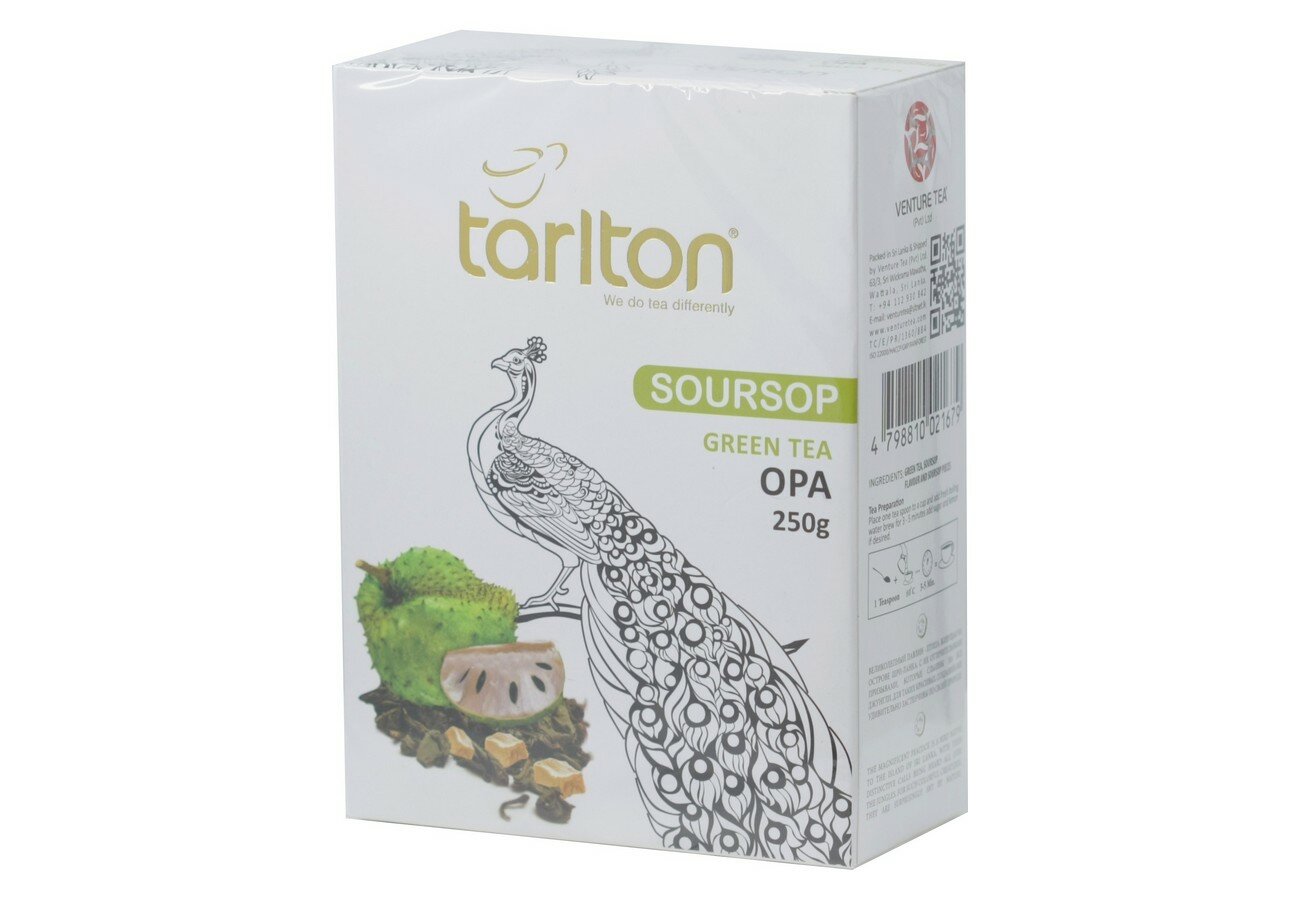 Чай Tarlton зелёный с Саусепом 250г