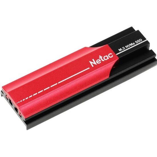 SSD диск Netac M.2 (2280) N950E Pro 500Gb PCIe NVMe 3.0 x4 3D NAND NT01N950E-500G-E4X