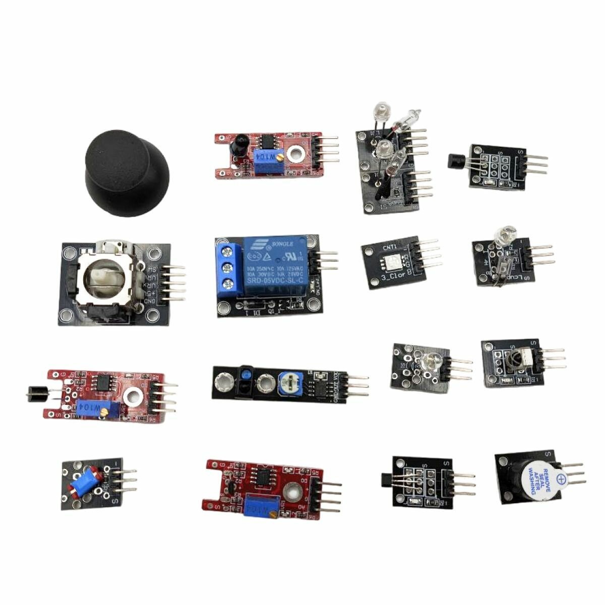 Набор из 37 датчиков для Arduino — фото 1