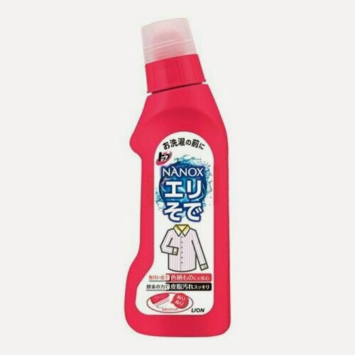 Изображение товара LION Пятновыводитель "Top" для удаления пятен с воротничков и манжет 250 г, крышка-спонж