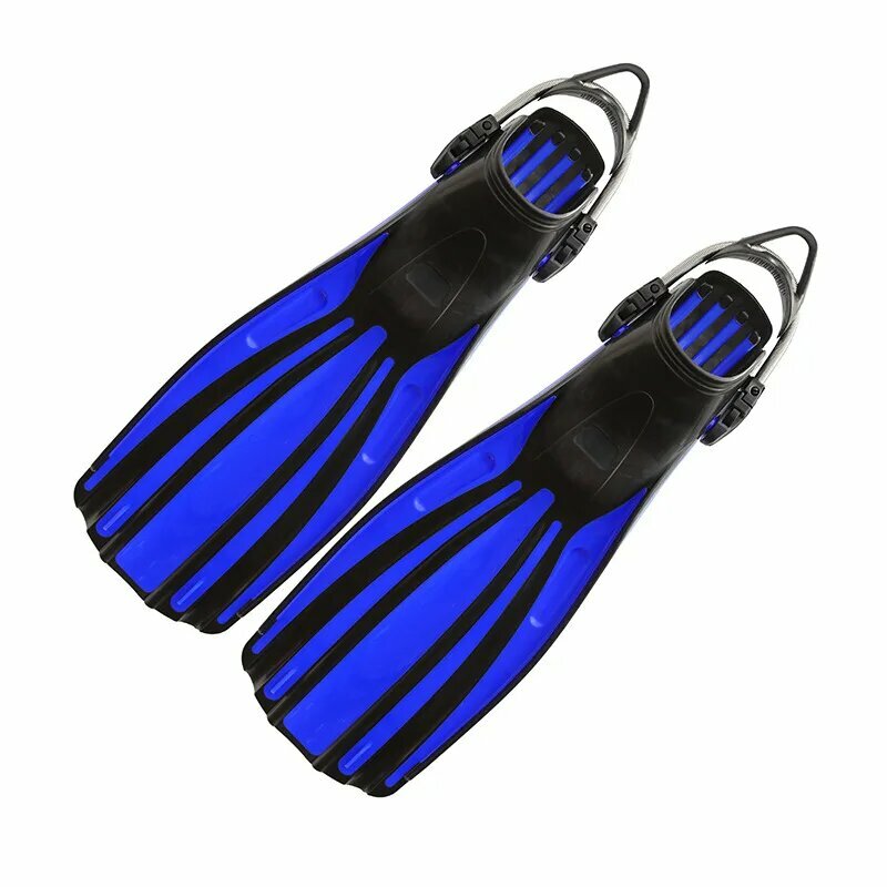 Ласты для плавания темно-синего цвета, a pair