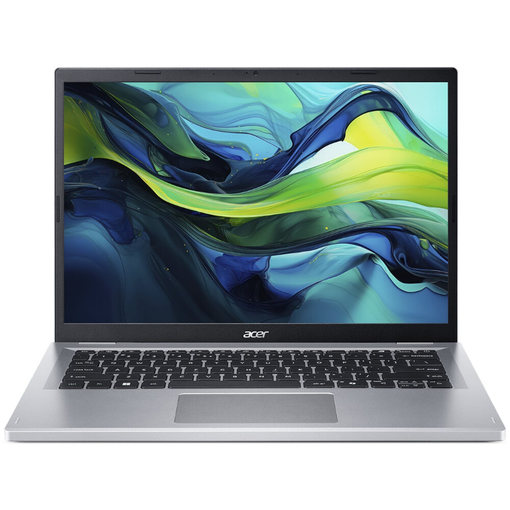Ноутбук Acer Aspire Go AG14-31P-P7CL 14", IPS, Intel N200 1ГГц, 4-ядерный, 8ГБ LPDDR5, 512ГБ SSD, Intel UHD Graphics, без операционной системы [nx. kxecd.003]