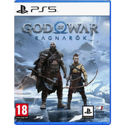 Игра God of War Ragnarok PS5 Русская озвучка NEW 5459₽