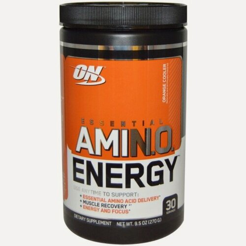 Изображение товара Аминокислоты Optimum Nutrition Amino Energy 30serv, orange