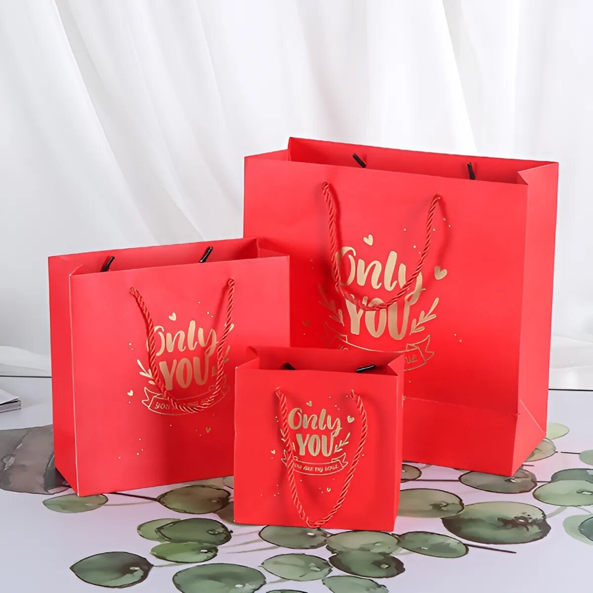 Пакет подарочный 