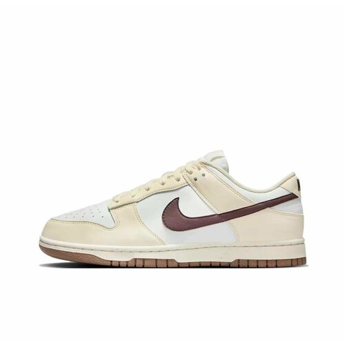 фото Кроссовки nike dunk low, размер размер: eu 39 / us 8 / 250 мм, белый,