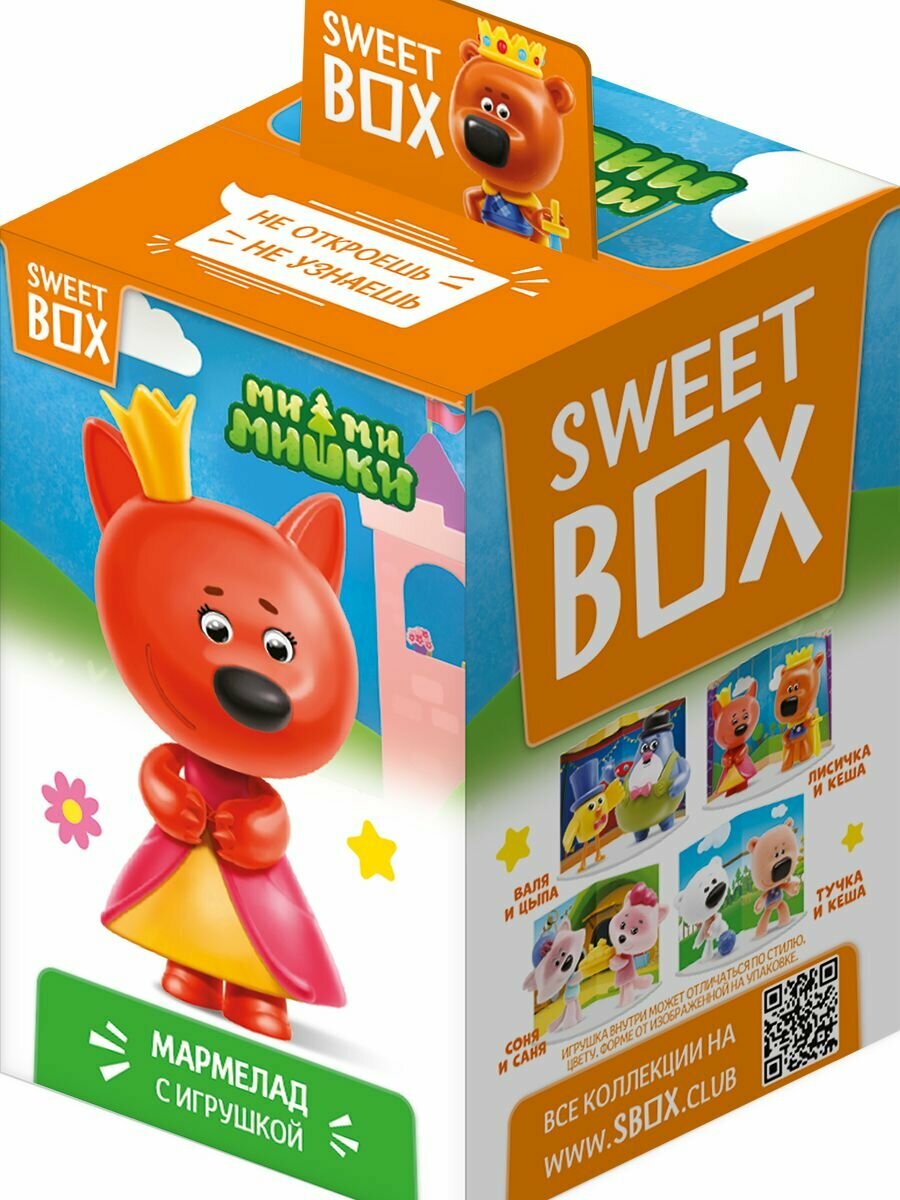 Sweet Box Конфитрейд Свитбокс Ми-Ми-Мишки 5 Мармелад с подарком ,10 шт — фото 1