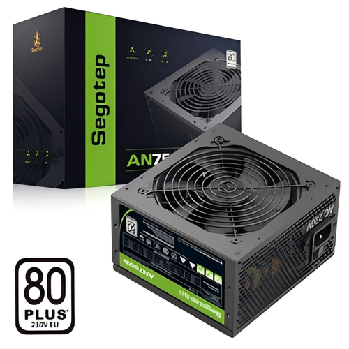 Блок питания Segotep 750W полностью модульный 80 Plus White 600000₽