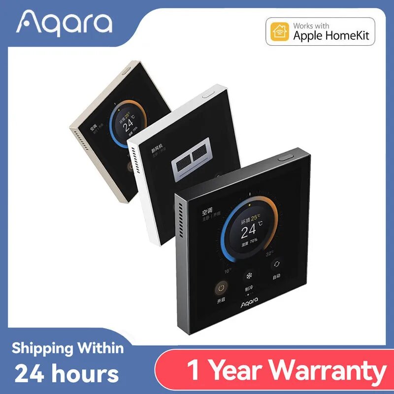 Aqara Smart Thermostat S3 — фото 1