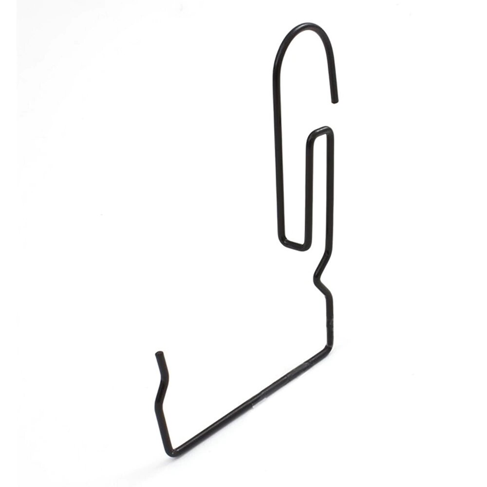 Держатель для балконного ящика металлический Agrohang черный 20х25х215 см