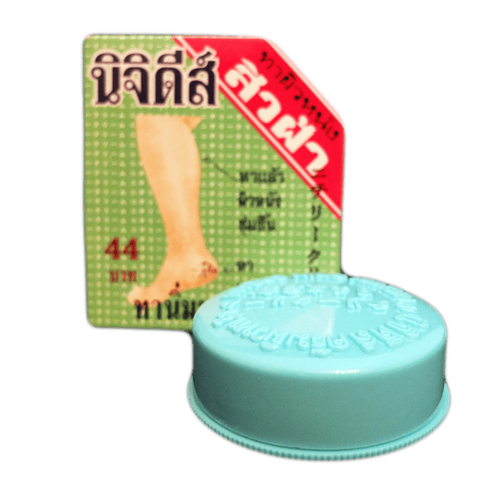 Питательный твёрдый крем для ног NiChidi против сухости и трещин на пятках 25 гр.