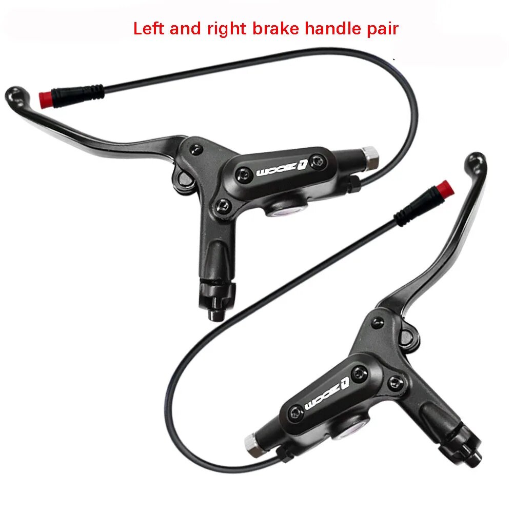 YTYIN 4-поршневой гидравлический тормоз HB-890E для электровелосипеда 03