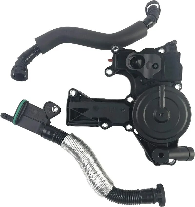 Автомобильный маслоотделитель PCV-клапан в сборе 06H 103495 Для Audi A3 A4 A5 Q5 TT SEAT LEON TOLEDO SKODA OCTAVIA(RS) SUPERB 1.8TSI 2.0TSI, 06H103495 — фото 1