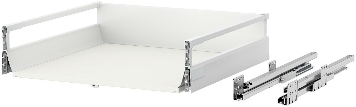 Ящик средний белый 60x60 см IKEA MAXIMERA максимера