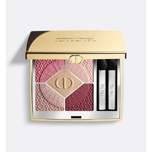 фото Тени для век dior diorshow 5 couleurs couture 7 г|100% оригинал |лимитированные |5 цветов |стойкие|643 golden masquerade