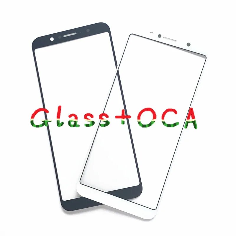 ЖК-дисплей для Asus Zenfone Max Pro M1 ZB601KL ZB602KL X00TD X00TDB переднее и внешнее стекло Замена сенсорного экрана + OCA 2 шт Черный