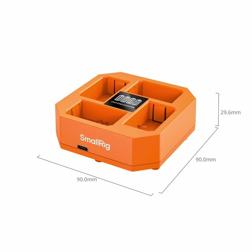 фото Smallrig зарядное устройство для аккумуляторов np-fz100 4839, charger 4839