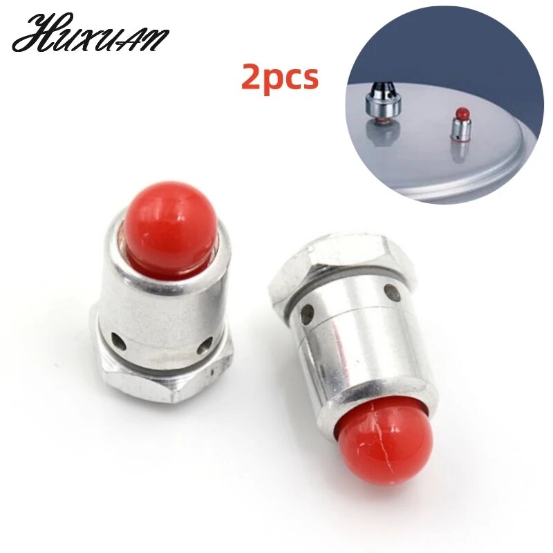 2 шт алюминиевый предохранительный клапан для плиты высокого давления длина 34 мм 3/8 дюйма