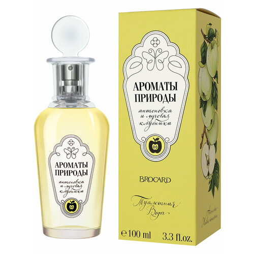 Ароматы Природы Антоновка и Луговая Клубника жен. т. в. 100 мл