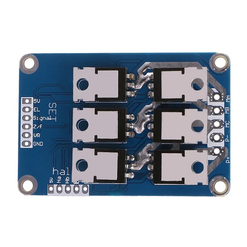 Драйвер двигателя BLDC OOTDTY 12-36В 15A 500Вт