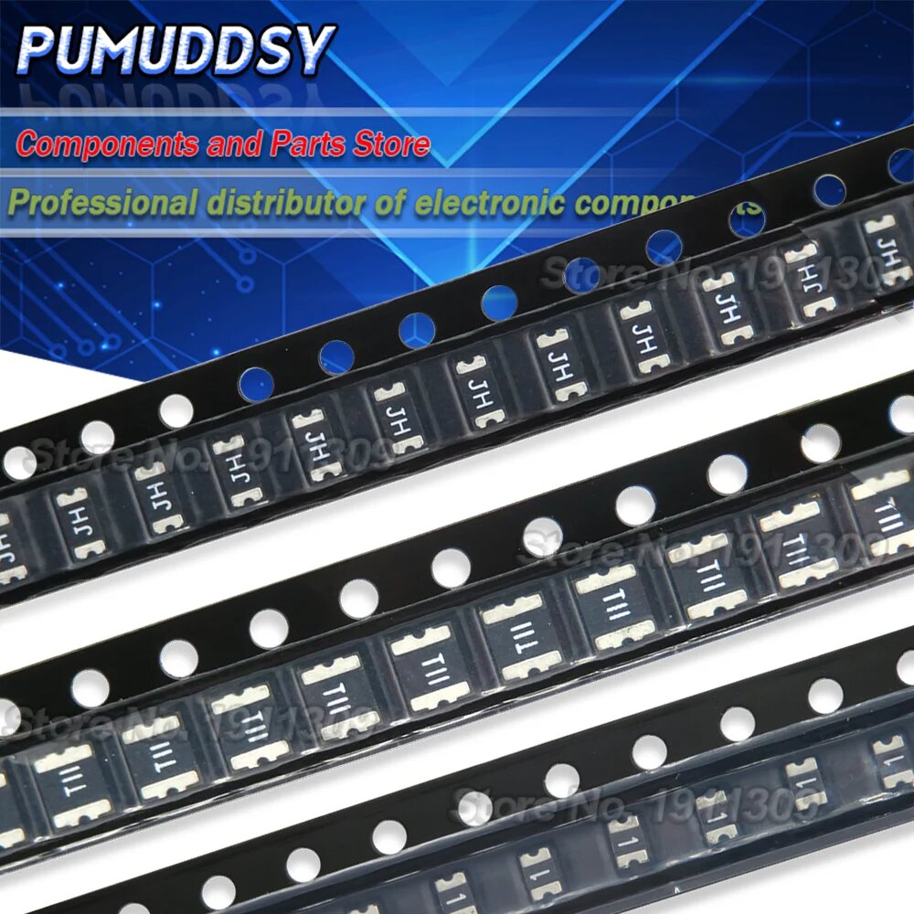 Плавкие предохранители SMD PPTC PUMUDDSY, 20 шт.