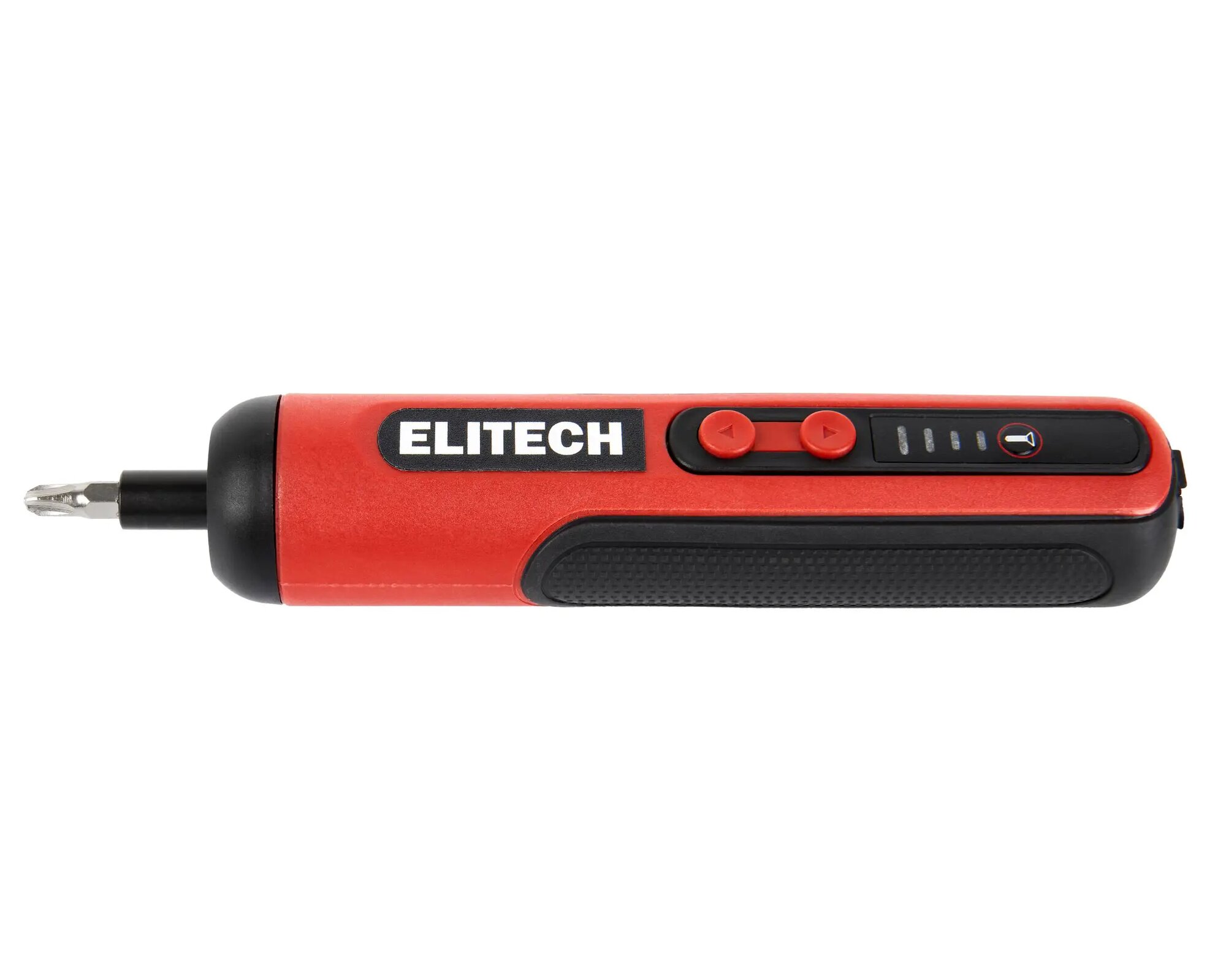 Отвертка аккумуляторная Elitech ША 4-1ЛЭ, 4 В Li-Ion 2 Ач - фото №5