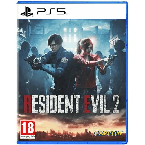 Resident Evil 2 PlayStation 5 PS5 русская версия 4641₽