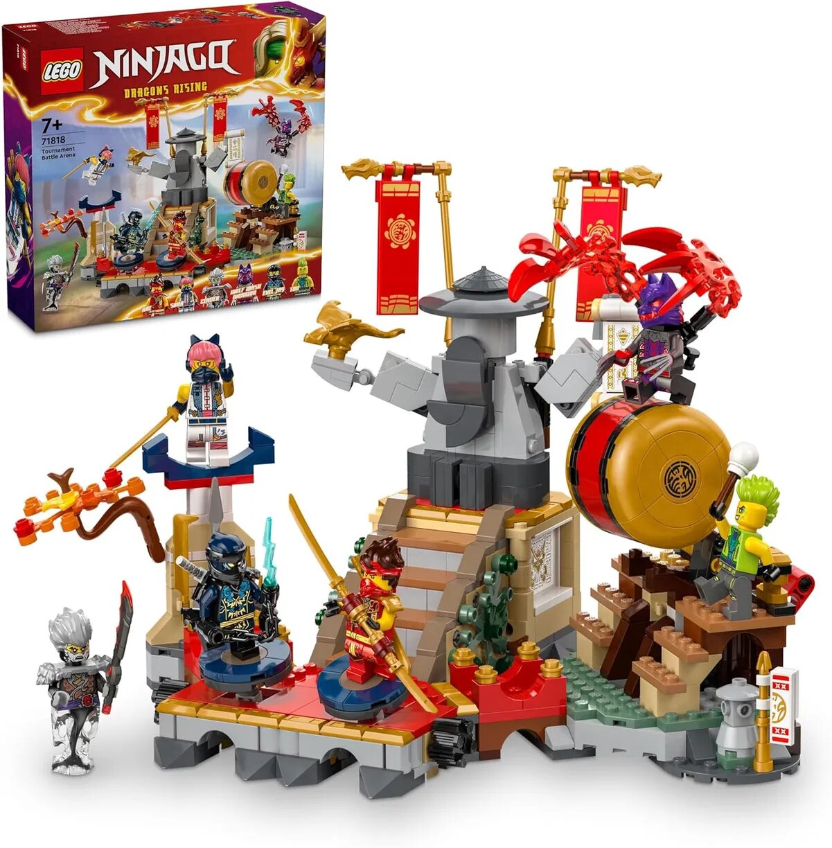 Конструктор LEGO Ninjago 659 "Турнирная боевая арена", 659 деталей