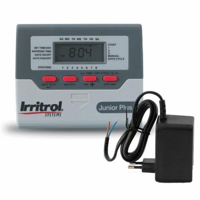 Контроллер Irritrol JUNIOR Plus, 2 станции, 2 программы