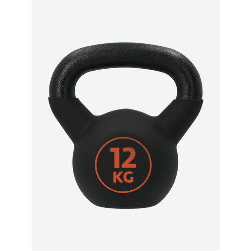 Гиря чугунная обрезиненная Torneo, 12 кг