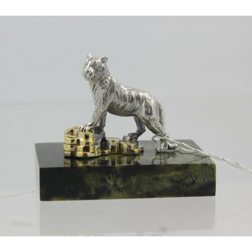 Серебряная статуэтка Хозяин положения 11900₽