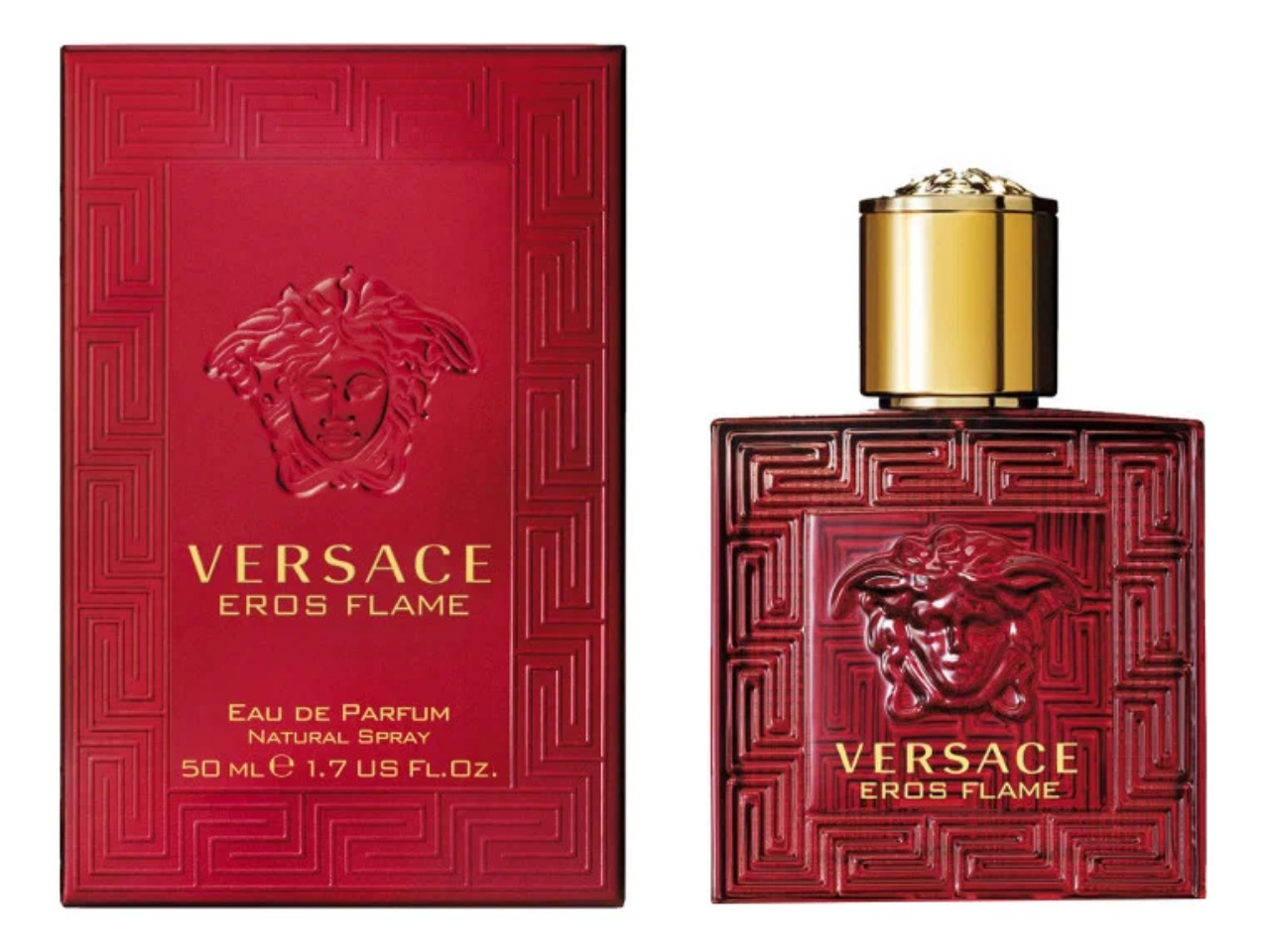 Парфюмерная вода Versace Eros Flame, 50 мл