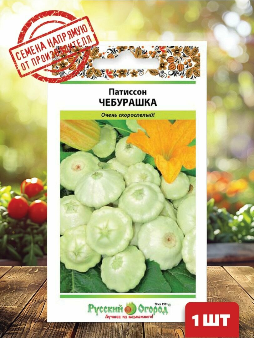 Патиссон Чебурашка