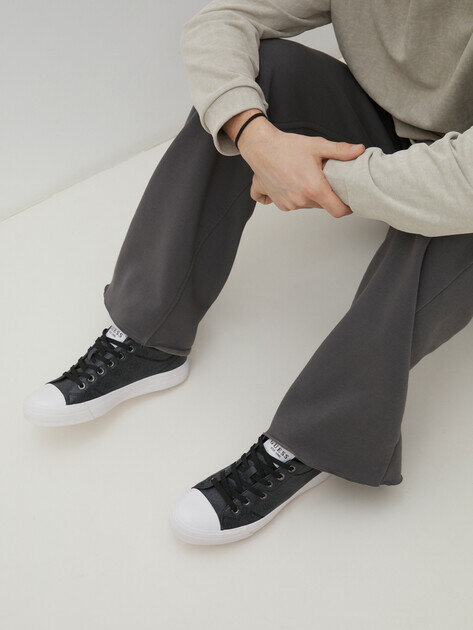 Кеды GUESS, размер 40, темно-серый — фото 1