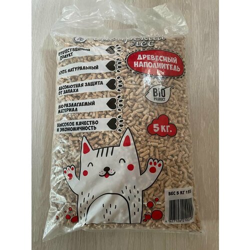 Наполнитель для кошачьего лотка 