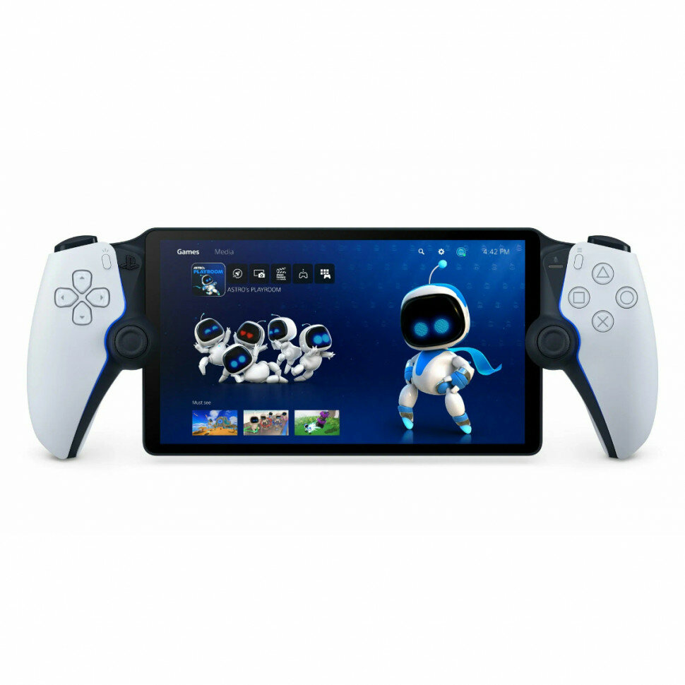 Портативное игровое устройство Sony PlayStation 5 Portal, белый — фото 1