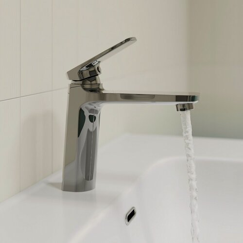 Изображение товара Смеситель для раковины и умывальника IDDIS Ever EVESB00i01 глянцевый хром