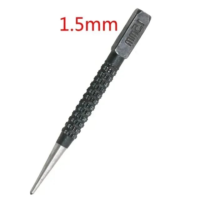 Fixmee Центральный пробойник из легированной стали 15 мм 2 мм 3 мм 1pc 1.5mm