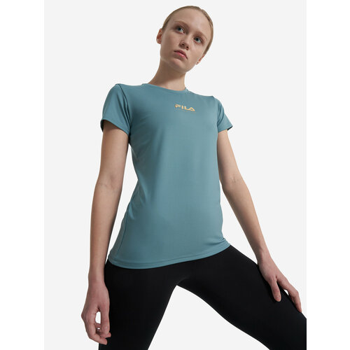 фото Футболка fila running girl's t-shirt, размер 146-152, мятный