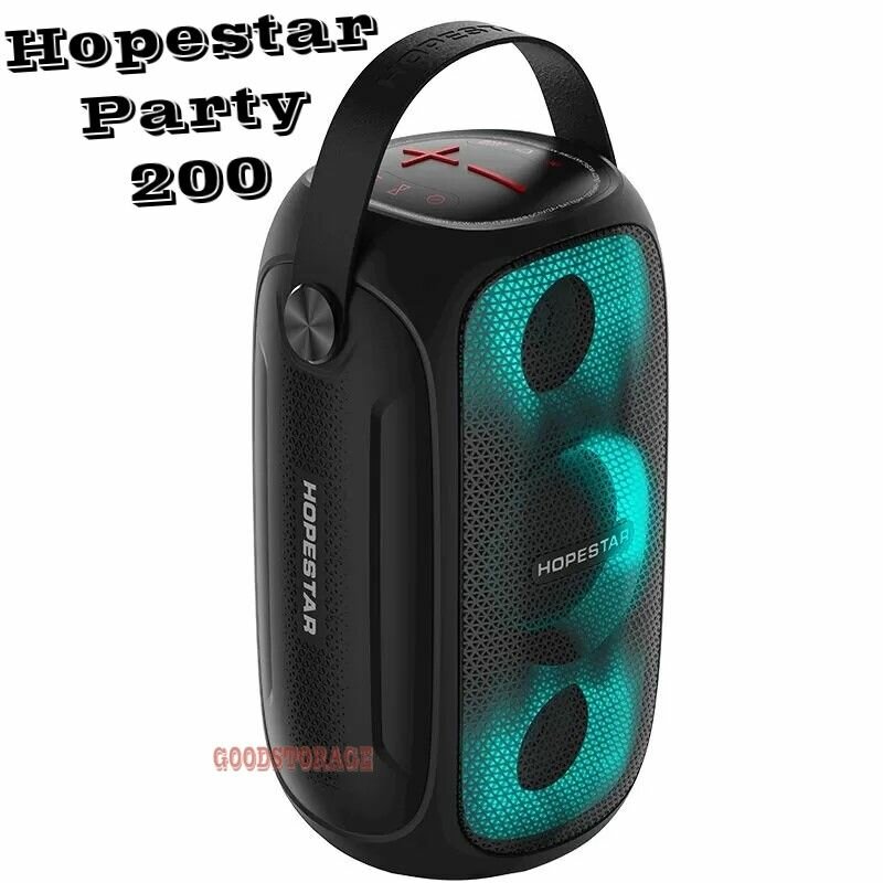 Беспроводная Bluetooth колонка Hopestar Party 200, черная
