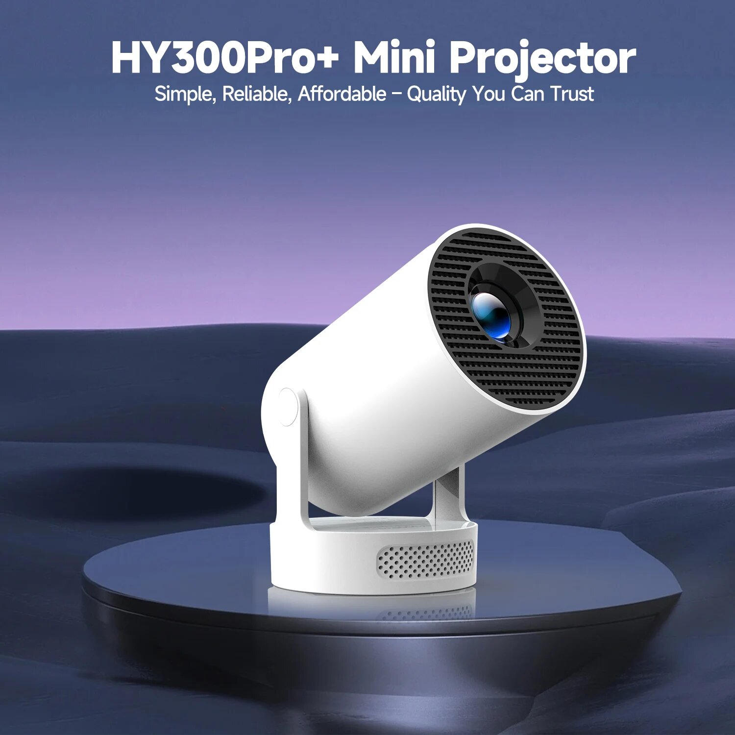 Magcubic HY300Pro+ портативный проектор 8000 люмен, HY300 Pro Plus Grey ...