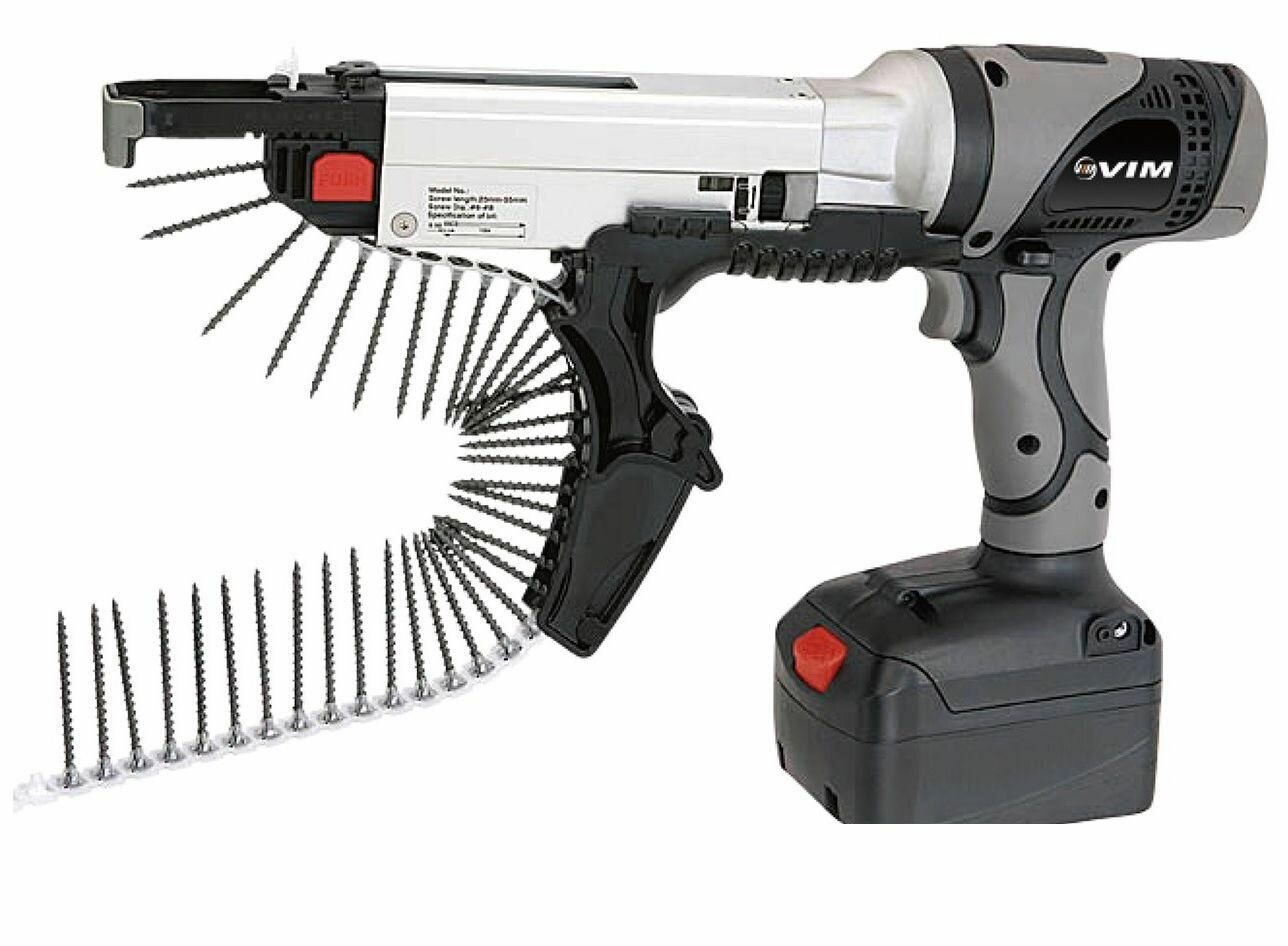 Аккумуляторный шуруповерт VIM TD1855LIL2-1