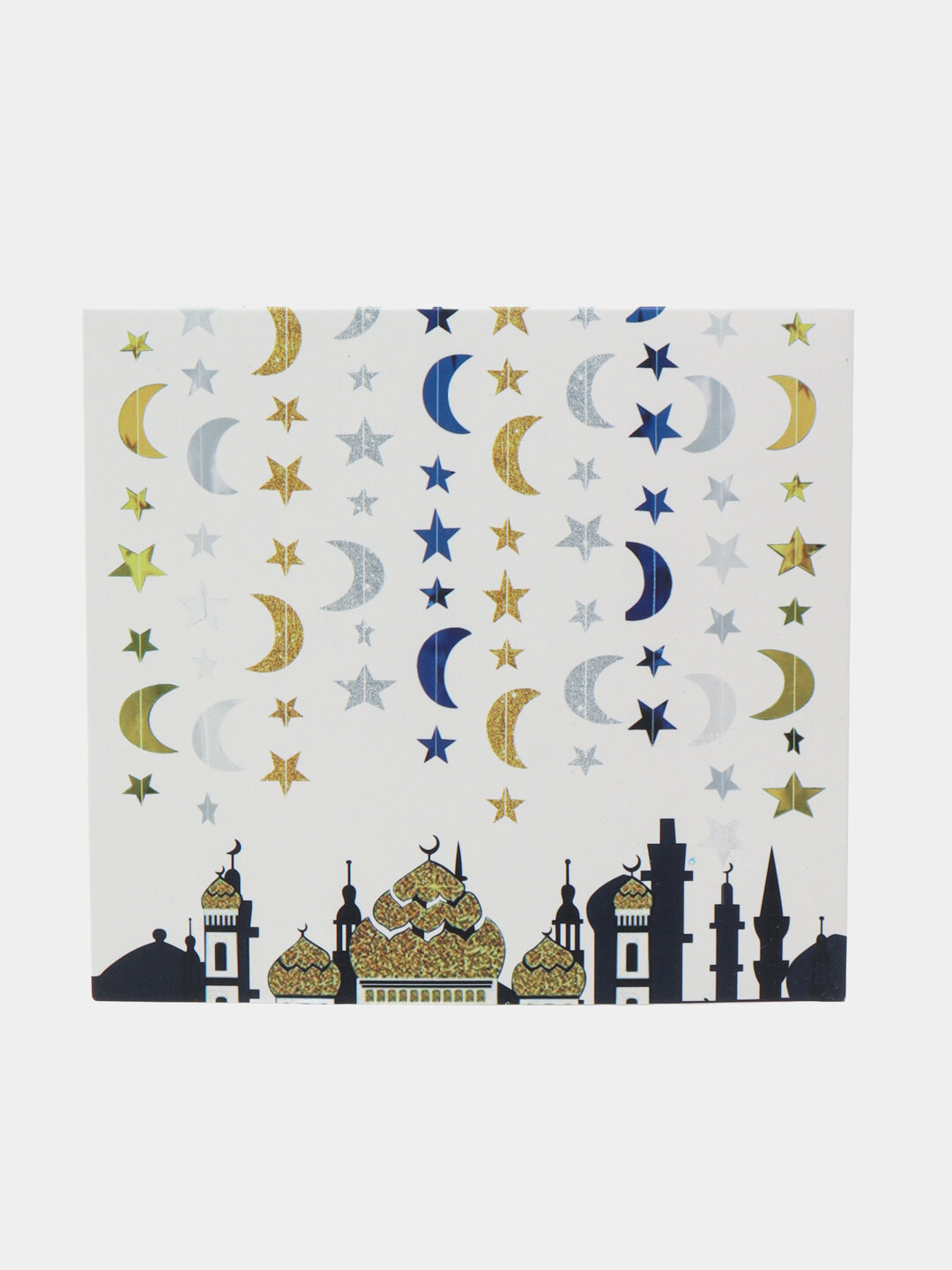 Украшения на стену Ramadan kareem, EID MUBORAK, 5 м Индиго — фото 1