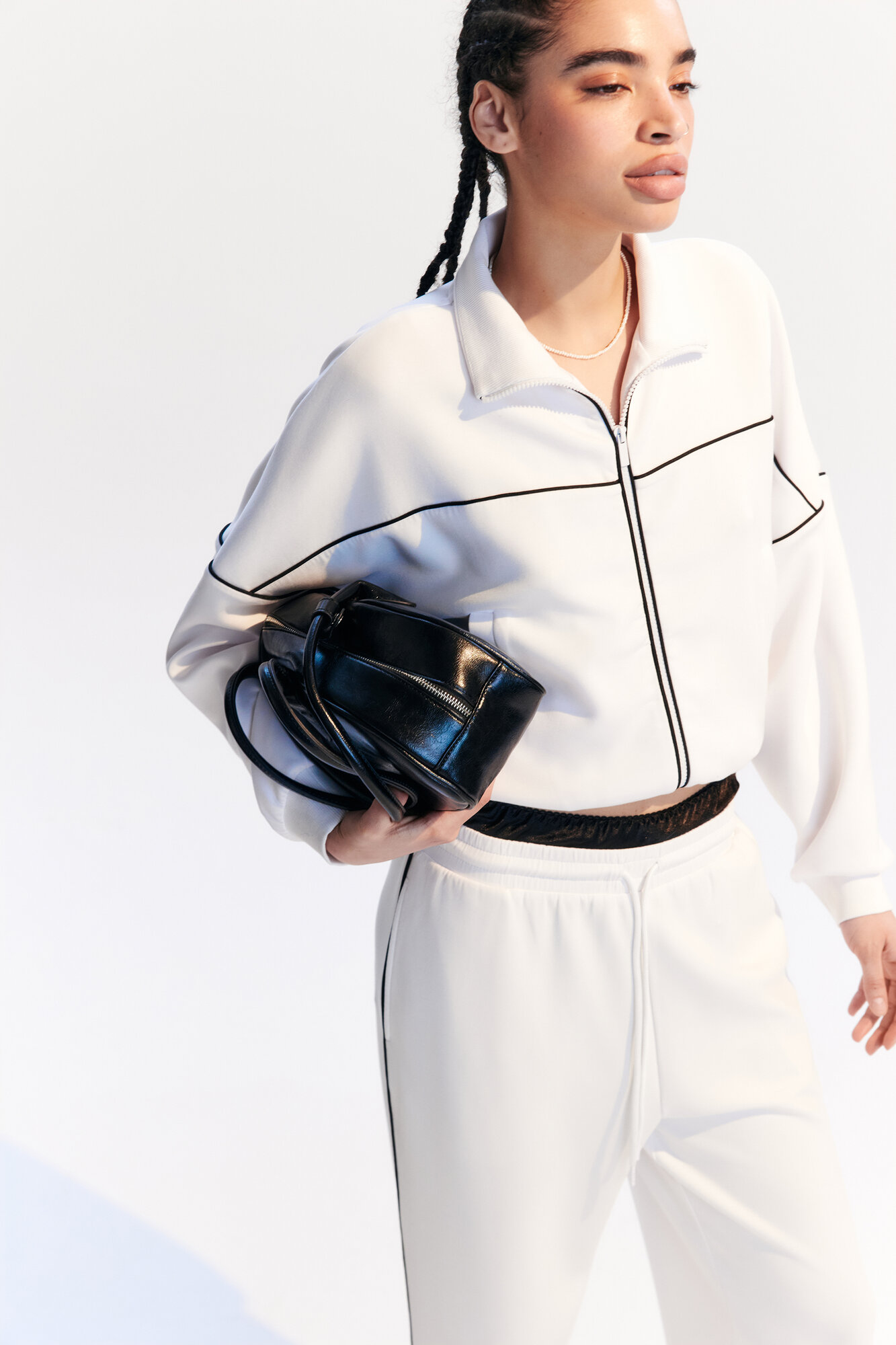 Толстовка Befree Sport размер L  ваниль