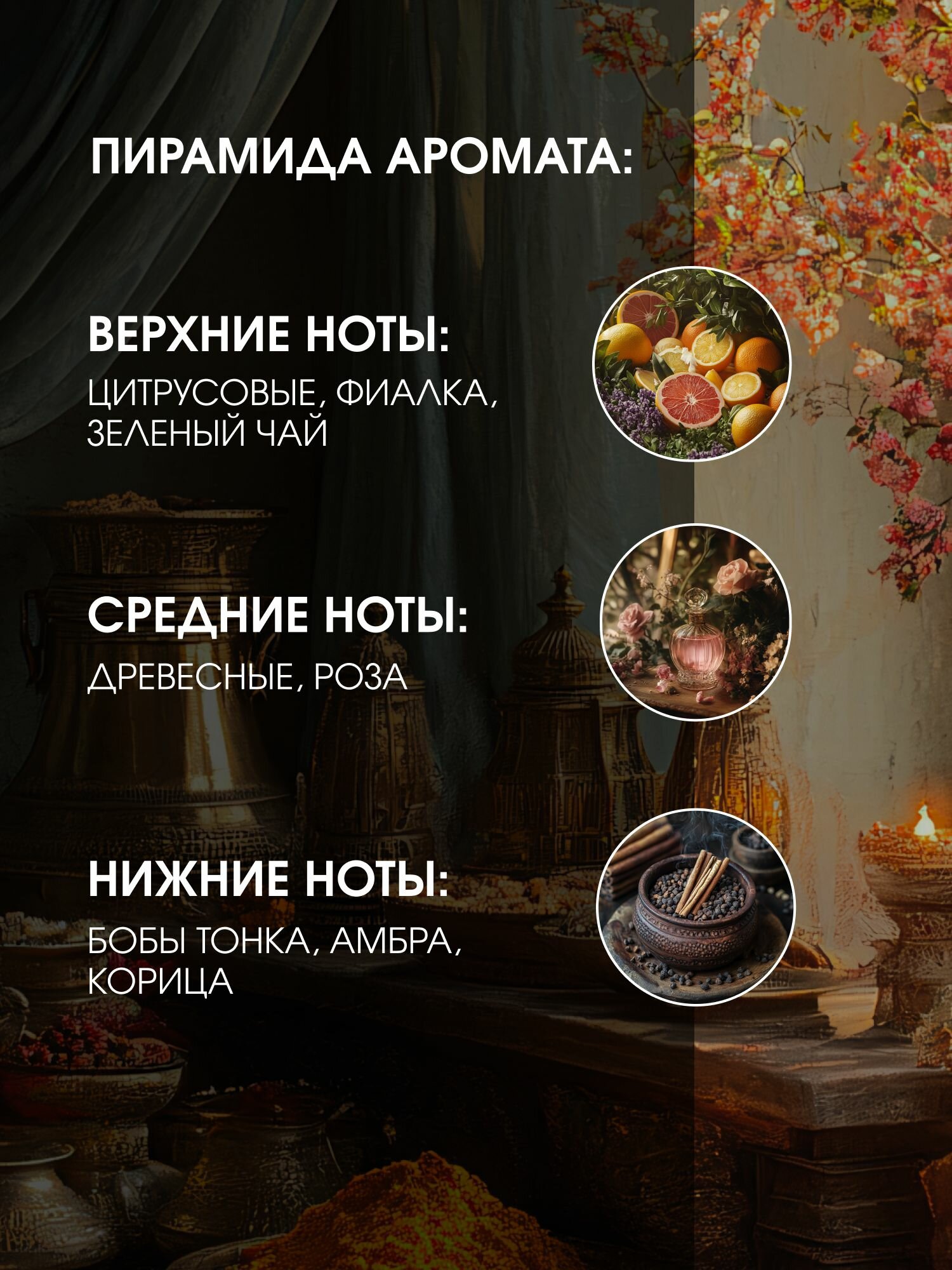 Картинки La Fabrique, Мыло жидкое для рук и тела с дозатором, древесный уд и нероли, 300 мл