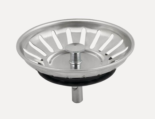 Изображение товара Фильтр/пробка для слива/мойки Kaiser KA-5120, нержавеющая сталь, латунь, цвет хром