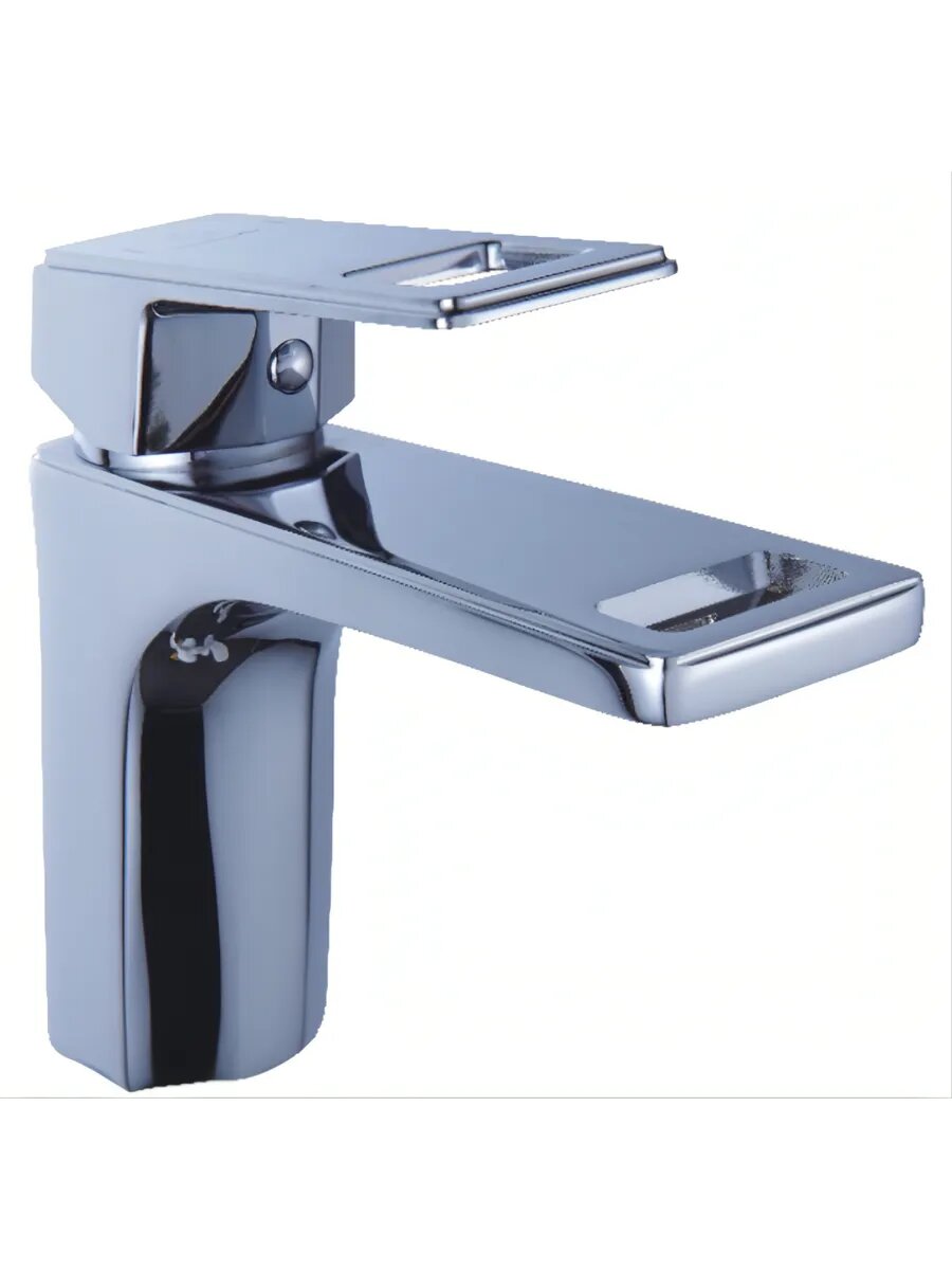 Смеситель для раковины Diadonna, латунь, горизонтальный монтаж, одно рычажный