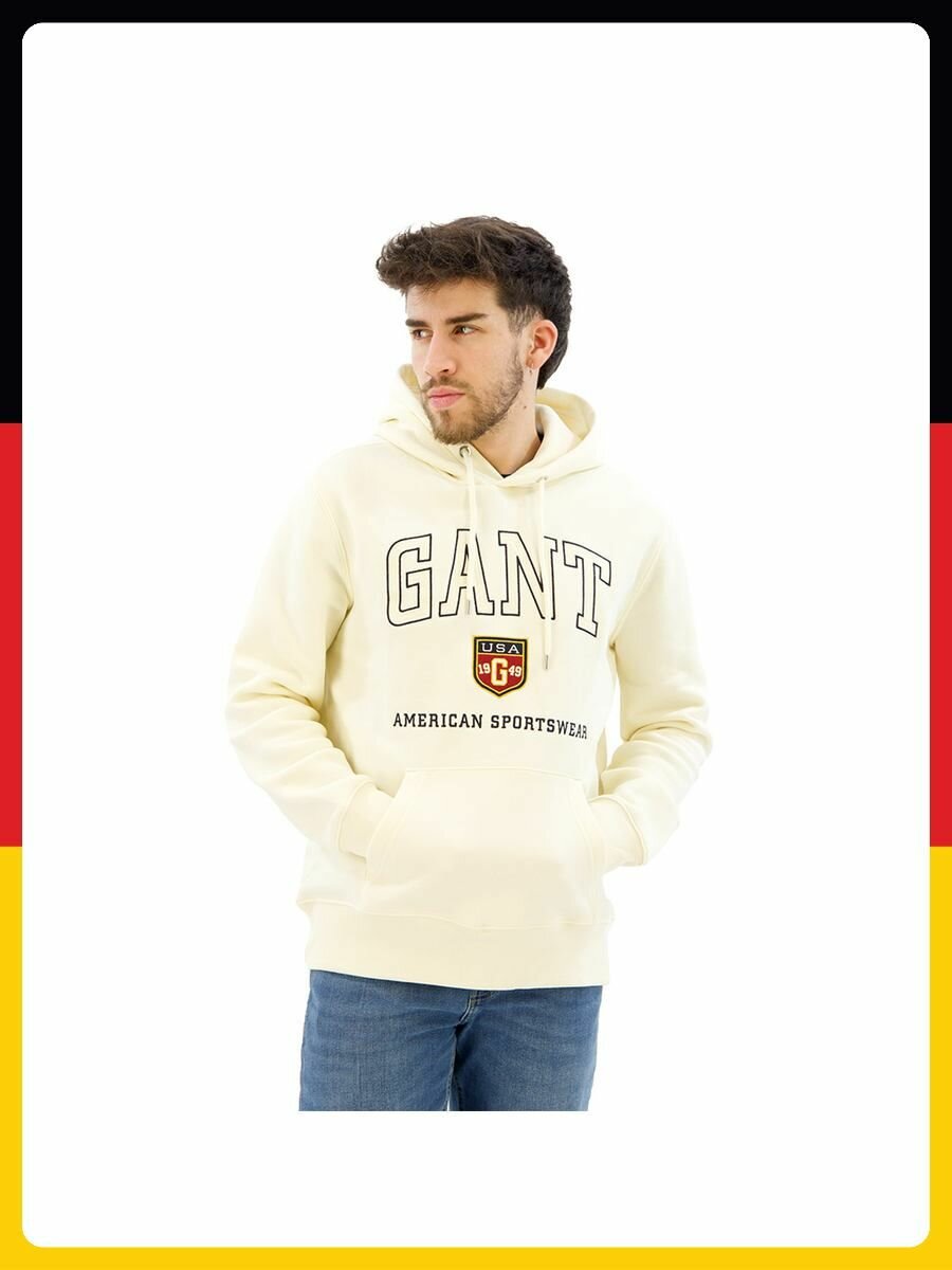 Худи спортивное GANT, размер -S